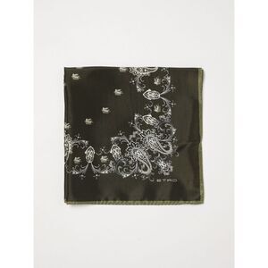 Etro Neck Scarf Men Green